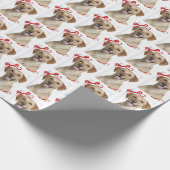 Labrador-Geschenk-Verpackung Geschenkpapier (Ecke)