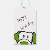 Labrador Geschenkanhänger (Vorderseite)