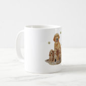 Labrador-Geschenke Kaffeetasse (Vorderseite Links)