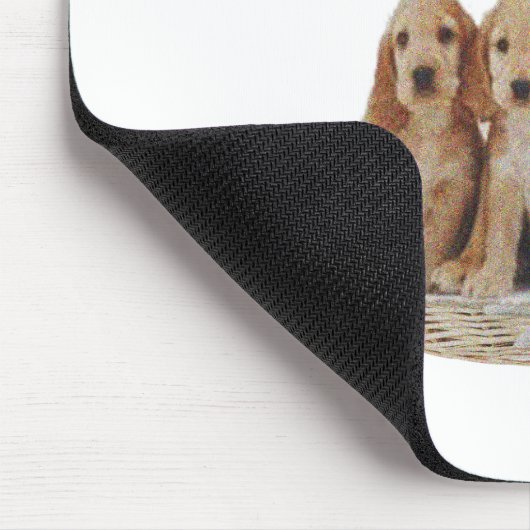 Labrador-Geschenke Mousepad (Ecke)