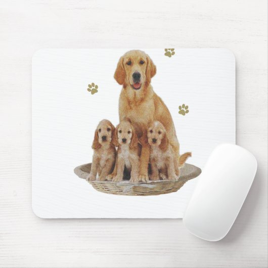 Labrador-Geschenke Mousepad (Mit Mouse)