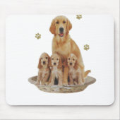 Labrador-Geschenke Mousepad (Vorne)