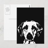 Labrador Geschenke - Postkarte (Vorne/Hinten)