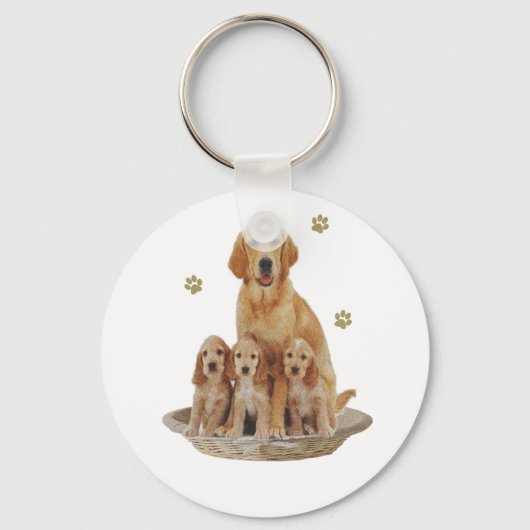 Labrador-Geschenke Schlüsselanhänger (Vorderseite)