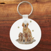 Labrador-Geschenke Schlüsselanhänger (Vorderseite)