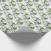 Labrador Geschenkpapier (Ecke)