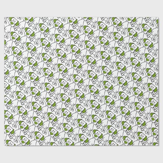 Labrador Geschenkpapier (Flach)