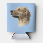 Labrador-Gesicht Dosenkühler (Vorderseite)