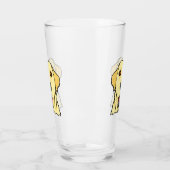 Labrador-Gesicht Glas (Links)