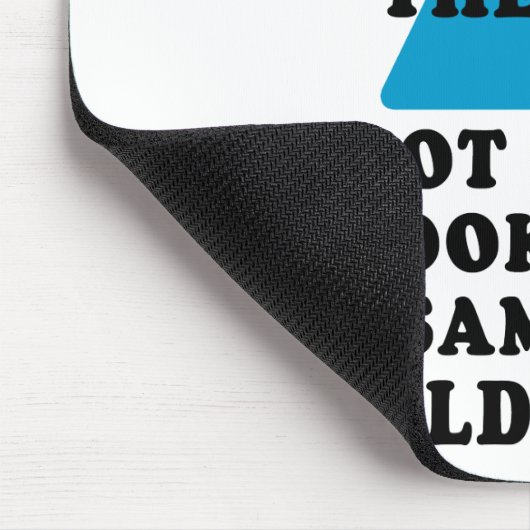 Labrador-Glas Mousepad (Ecke)