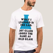 Labrador-Glas T-Shirt (Vorderseite)