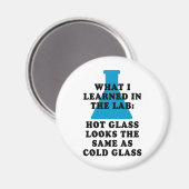 Labrador Glass Magnet (Vorderseite/Rückseite)