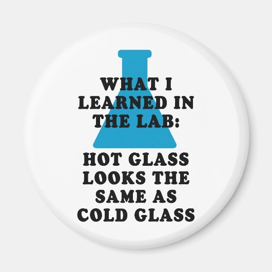Labrador Glass Magnet (Vorne)