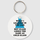 Labrador Glass Schlüsselanhänger (Vorderseite)