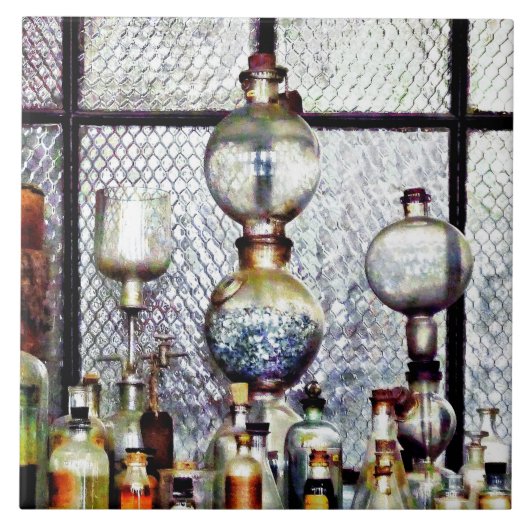 Labrador Glassware Fliese (Vorderseite)