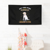 Labrador Glitzer Banner (Insitu)
