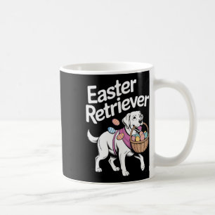 Labrador Golden Retriever Bunny Springs Egge Easte Kaffeetasse