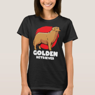 Labrador Golden Retriever Downer T-Shirt
