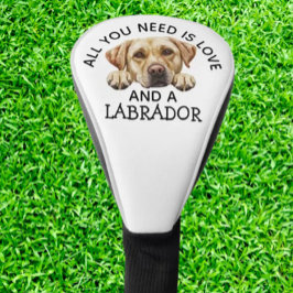  Labrador  Golf Headcover