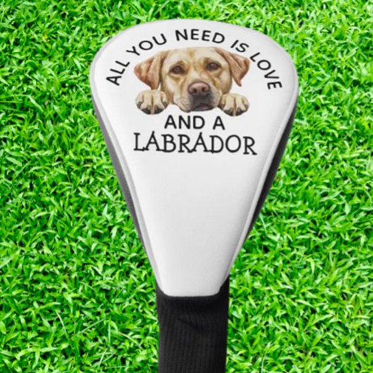  Labrador  Golf Headcover