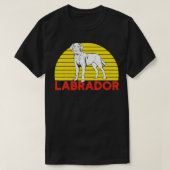 Labrador Graphic White T-Shirt (Design vorne)
