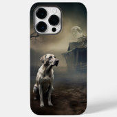 Labrador Halloween Beängstigend Case-Mate iPhone Hülle (Rückseite)