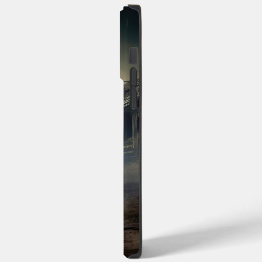 Labrador Halloween Beängstigend Case-Mate iPhone Hülle (Rückseite / Links)