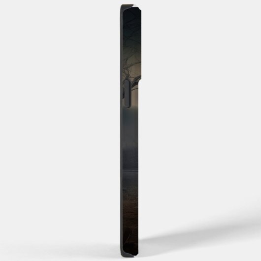 Labrador Halloween Beängstigend Case-Mate iPhone Hülle (Rückseite / Rechts)