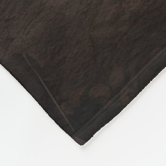 Labrador Halloween Beängstigend Fleecedecke (Ecke)