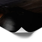 Labrador Halloween Beängstigend Poster (Ecke)