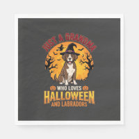Labrador Halloween Oma Hund Design_1