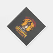 Labrador Halloween Oma Hund Design_1 Serviette (Ecke)