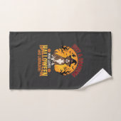 Labrador Halloween Oma Hundedesign_1 Handtuch (Handtuch)