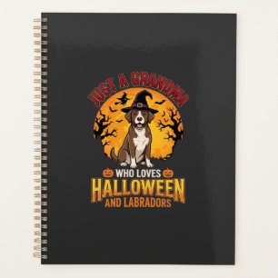 Labrador Halloween Oma Hundedesign_1 Planer