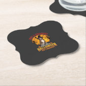 Labrador Halloween Oma Hundedesign_1 Untersetzer (angewinkelt)