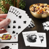 Labrador Happy Face Spielkarten (In Situ)