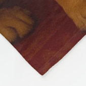 Labrador  Holiday  Fleecedecke (Ecke)