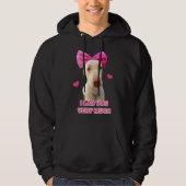 Labrador Hoodie (Vorderseite)