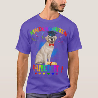 Labrador Hund Abschluss Klasse 22 Kindergarten T-Shirt