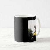Labrador-Hund Achterbahn Lustiges Meme Kaffeetasse (VorderseiteRechts)