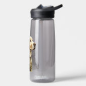 Labrador/Hund auf der Jagd Trinkflasche (Links)