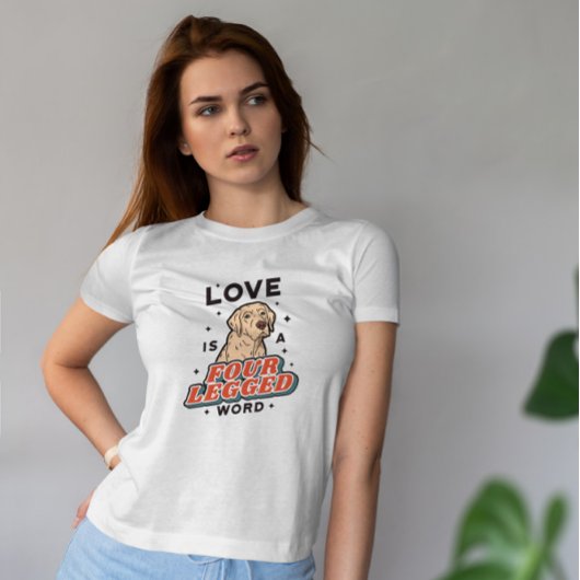 Labrador Hund Funny T-Shirt