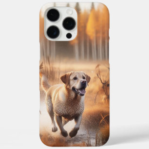 Labrador/Hund im Herbst Entenjagd iPhone 16 Pro Max Hülle