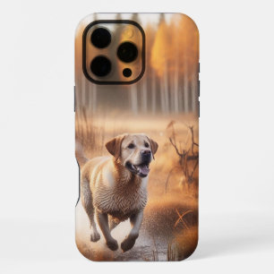 Labrador/Hund im Herbst Entenjagd iPhone 16 Pro Max Hülle