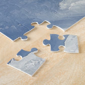 Labrador Hund in Sledge Let it Snow Christmas Puzzle (Seite)