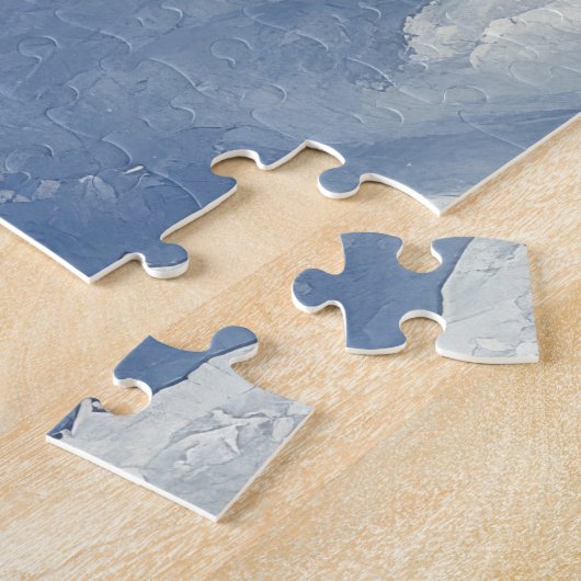 Labrador Hund in Sledge Let it Snow Christmas Puzzle (Seite)