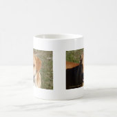 Labrador-Hund Kaffeetasse (Mittel)