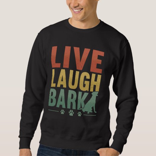 Labrador Hund Labrador Retriever Mama Sweatshirt (Vorderseite)
