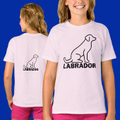 Labrador Hund, Labrador Retriever, Red Labrador T-Shirt