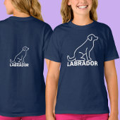 Labrador Hund, Labrador Retriever, Red Labrador T-Shirt